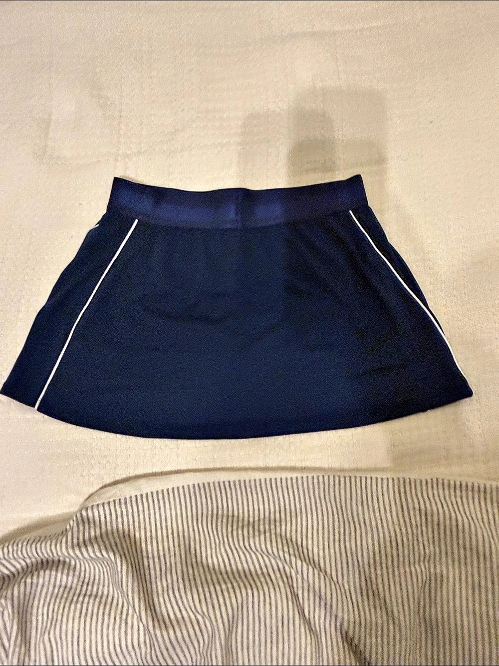 Nike Dri-FIT Athletic Skort in Blue, Medium